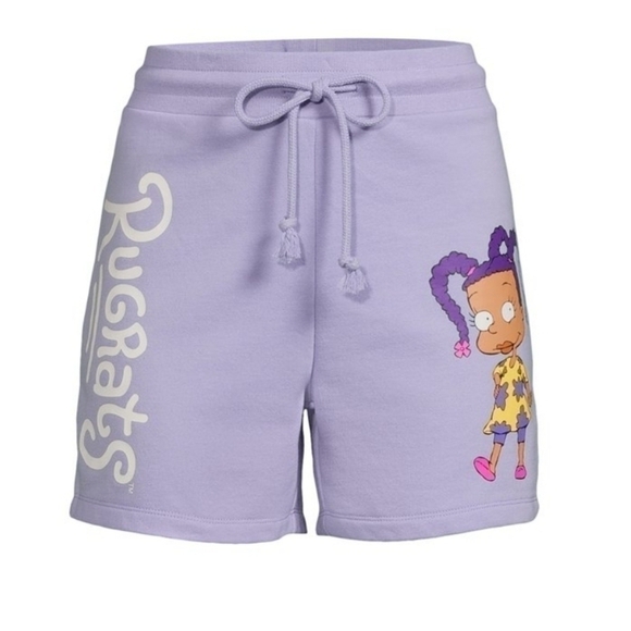 𝅺rugrats Juniors’ Dolphin Shorts - Picture 1 of 6